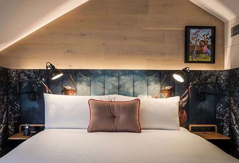 غرفة ديلوكس, Ovolo Woolloomooloo