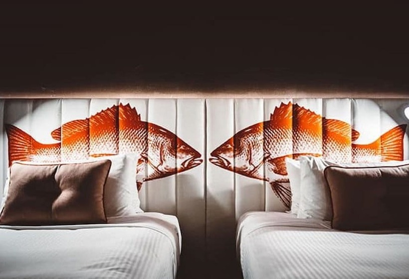 디럭스 룸, Ovolo Woolloomooloo