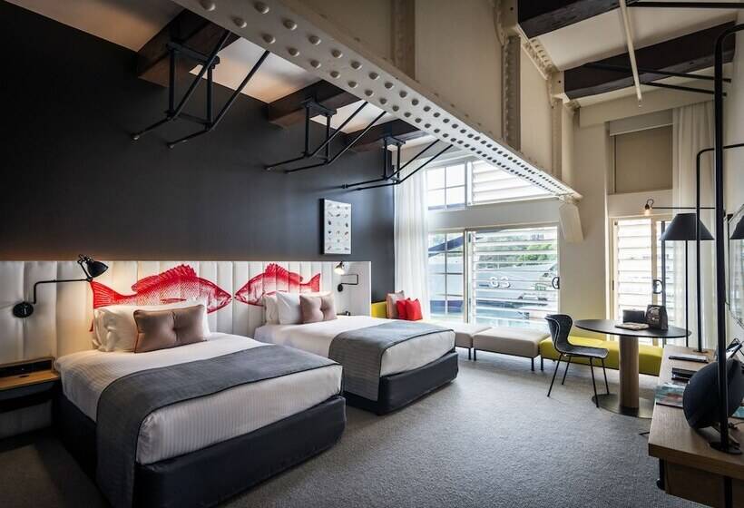 غرفة ديلوكس, Ovolo Woolloomooloo