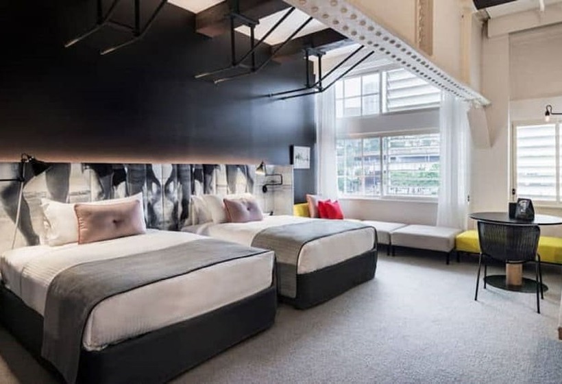 غرفة ديلوكس, Ovolo Woolloomooloo