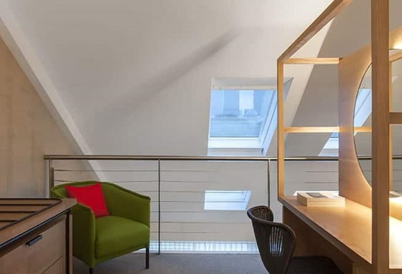 غرفة ديلوكس, Ovolo Woolloomooloo