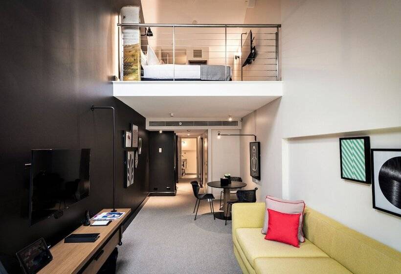 디럭스 룸, Ovolo Woolloomooloo