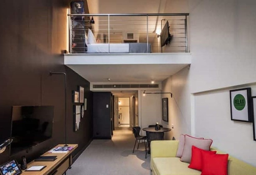 غرفة ديلوكس, Ovolo Woolloomooloo