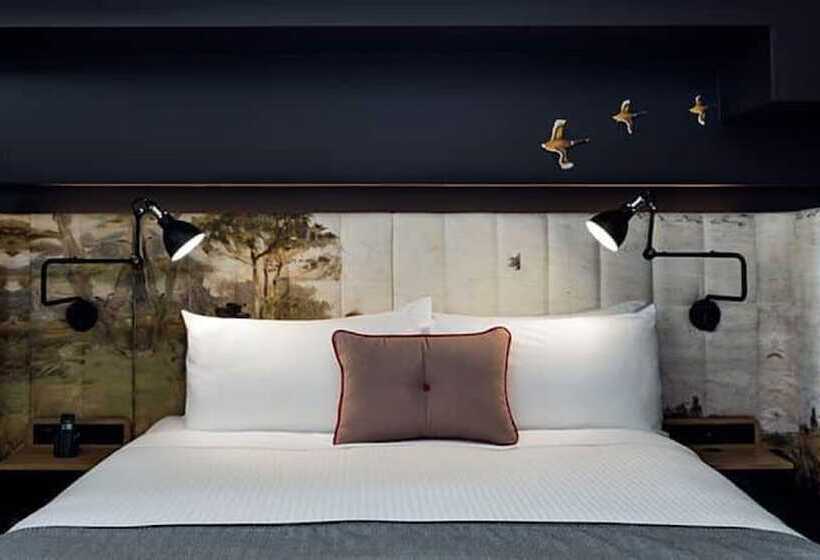 غرفة ديلوكس, Ovolo Woolloomooloo