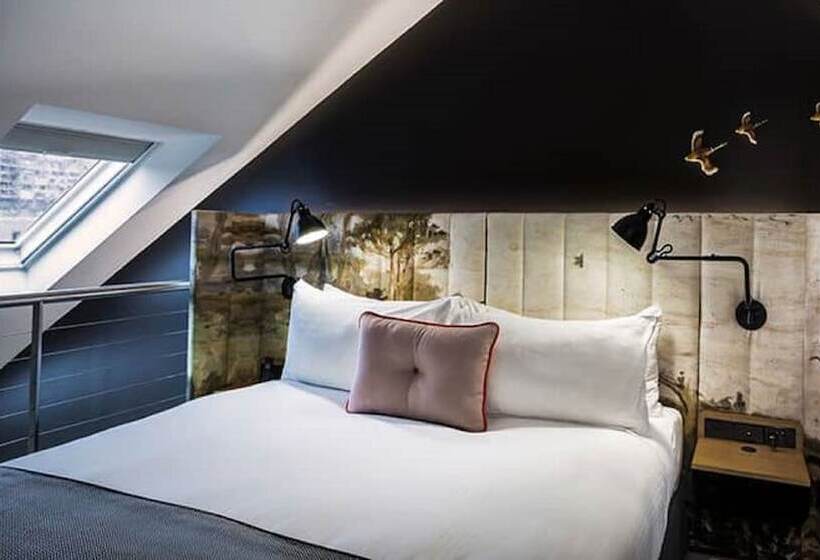 غرفة ديلوكس, Ovolo Woolloomooloo