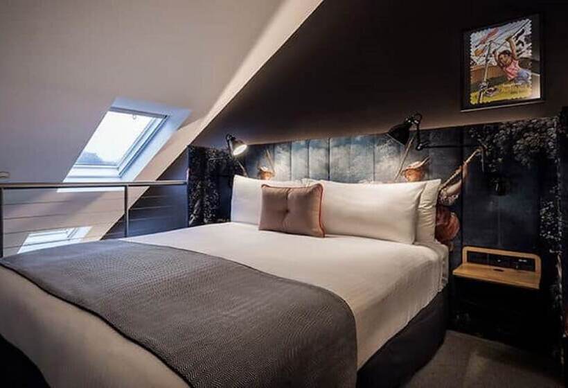 غرفة ديلوكس, Ovolo Woolloomooloo