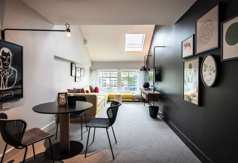 غرفة ديلوكس, Ovolo Woolloomooloo