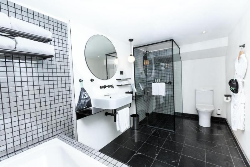 غرفة ديلوكس سرير كينج, Ovolo Woolloomooloo