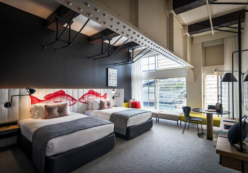 غرفة ديلوكس, Ovolo Woolloomooloo