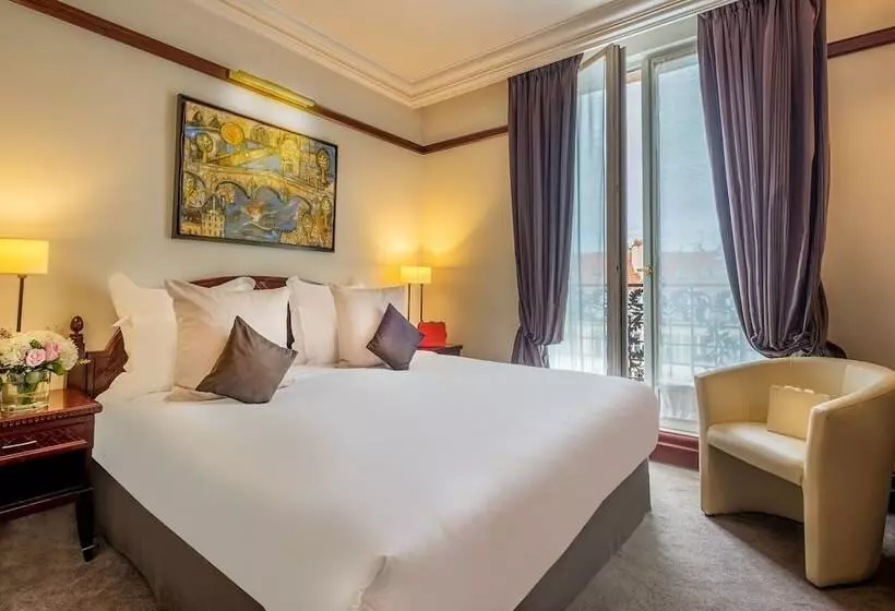 シティビューのデラックスルーム, Pont Royal Paris