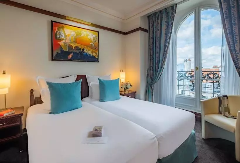 シティビューのデラックスルーム, Pont Royal Paris
