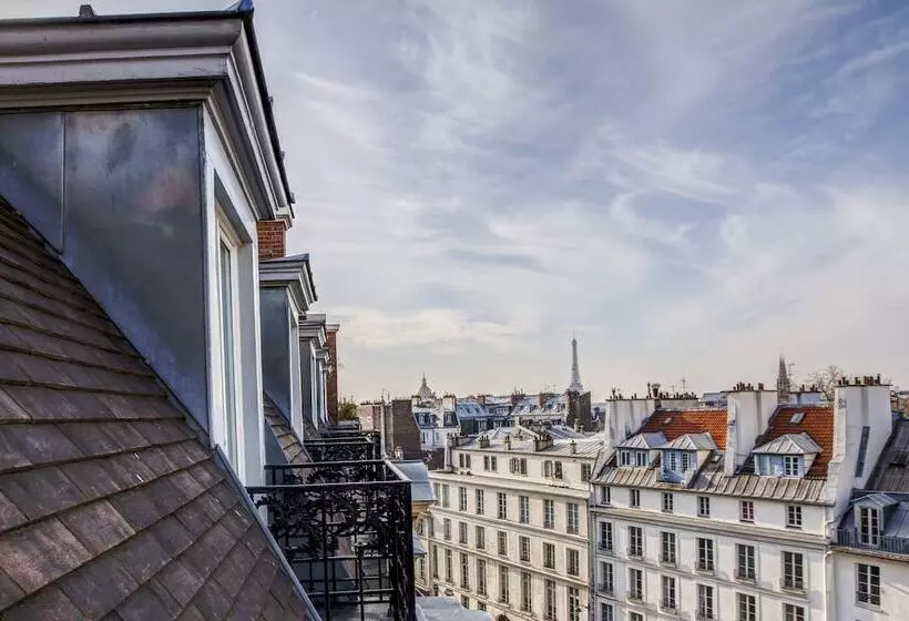 シティビューのデラックスルーム, Pont Royal Paris