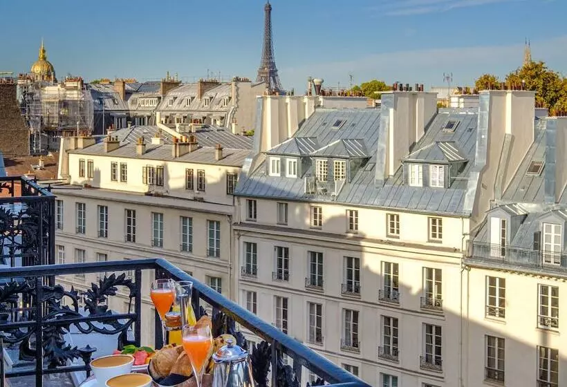 シティビュージュニアスイート, Pont Royal Paris