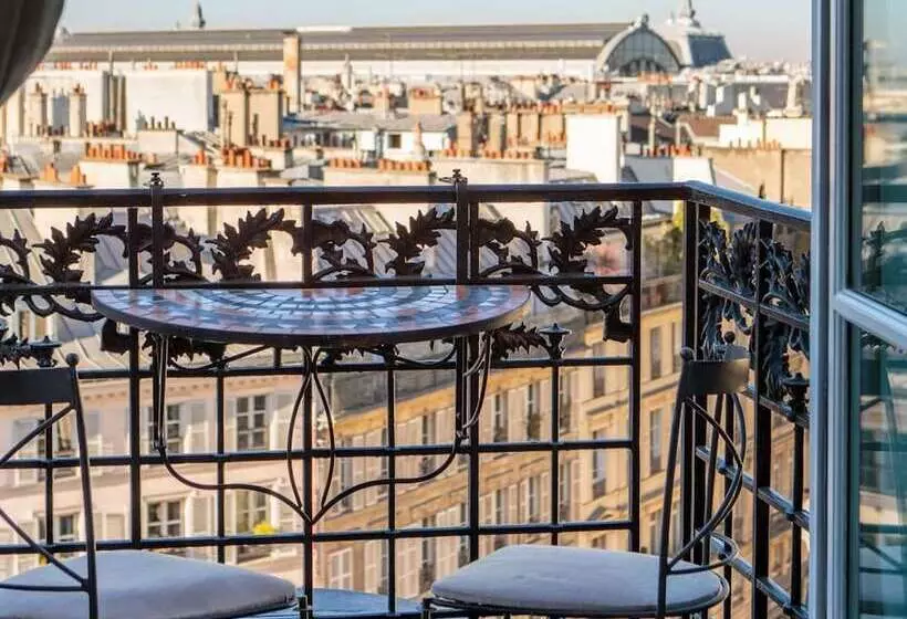 シティビューのデラックスルーム, Pont Royal Paris