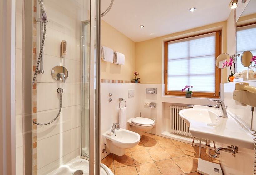 חדר סטנדרט, Romantik Alpenhotel Waxenstein