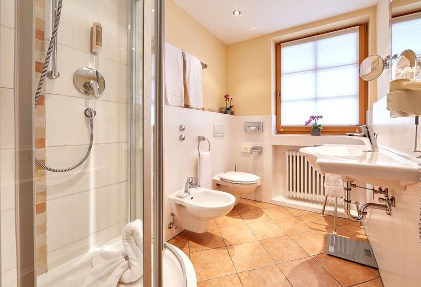 חדר סטנדרט, Romantik Alpenhotel Waxenstein