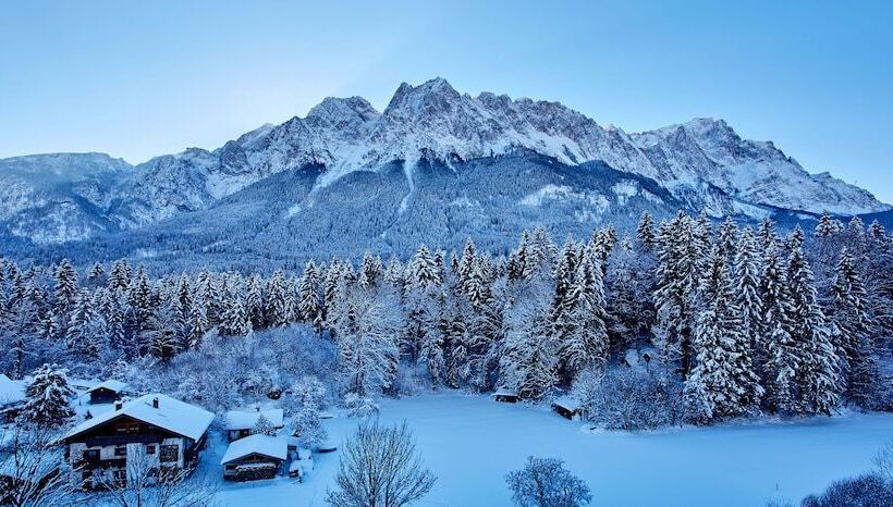 חדר סטנדרט, Romantik Alpenhotel Waxenstein