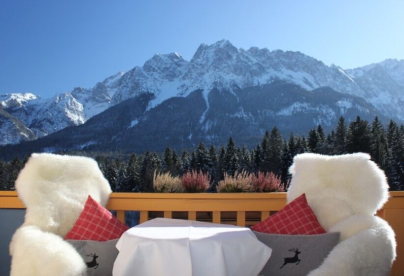 חדר סטנדרט, Romantik Alpenhotel Waxenstein