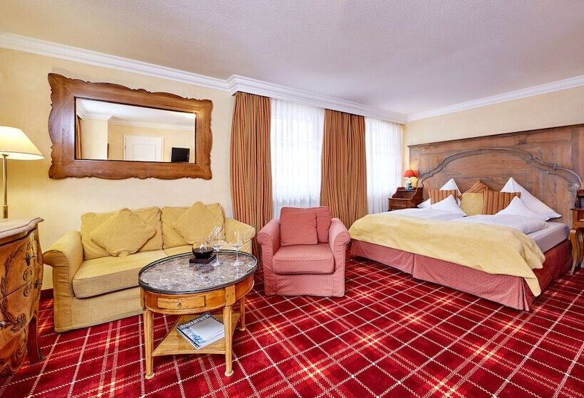 חדר סטנדרט, Romantik Alpenhotel Waxenstein