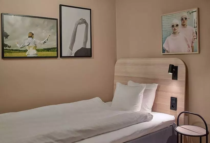 اتاق استاندارد یک نفره, Scandic Klara