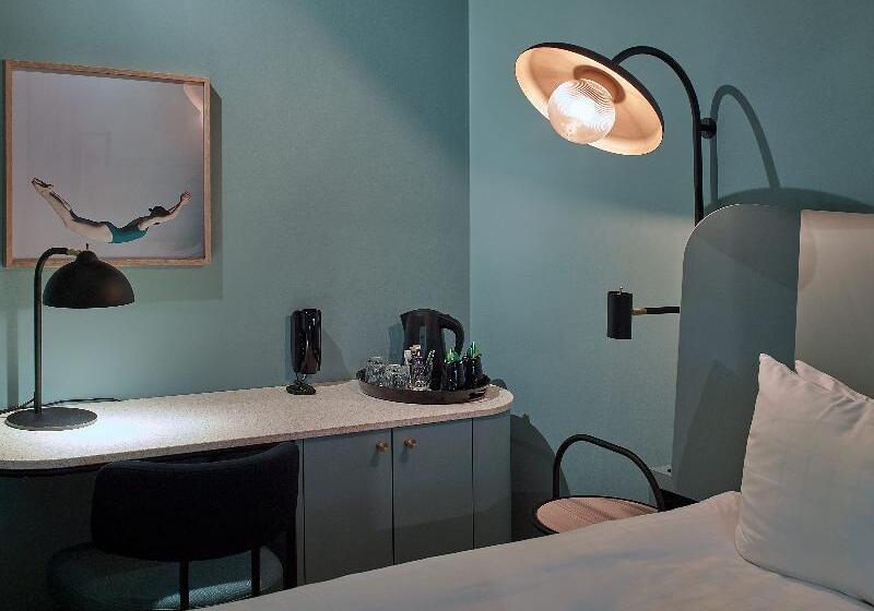 수피리어 룸, Scandic Klara