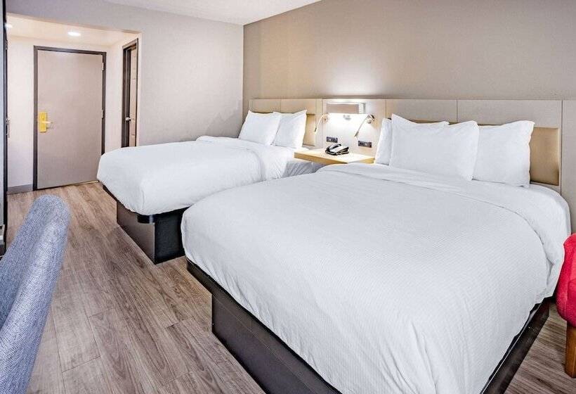 2ダブルベッドのスタンダードルーム, Wingate By Wyndham Fishkill