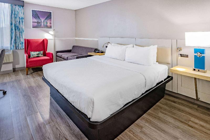 キングサイズベッドのスタンダードルーム, Wingate By Wyndham Fishkill