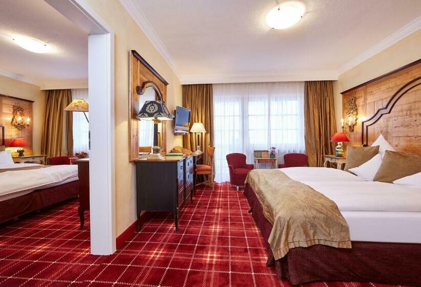 חדר סטנדרט, Romantik Alpenhotel Waxenstein