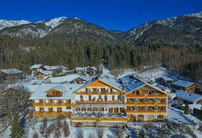 חדר סטנדרט, Romantik Alpenhotel Waxenstein