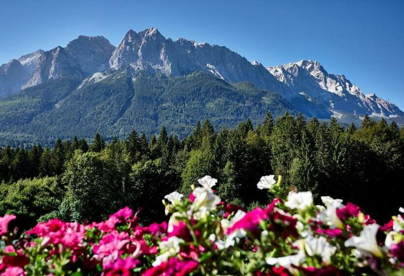 חדר סטנדרט, Romantik Alpenhotel Waxenstein