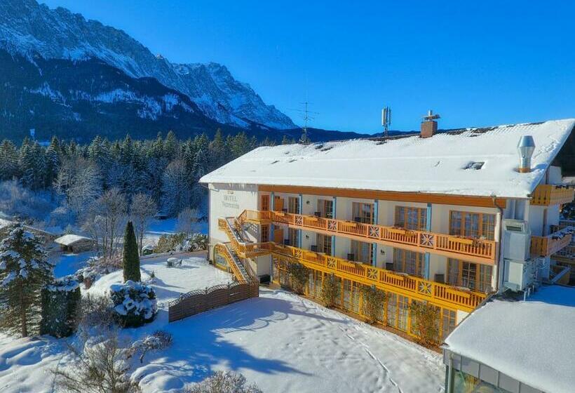 חדר סופריור, Romantik Alpenhotel Waxenstein