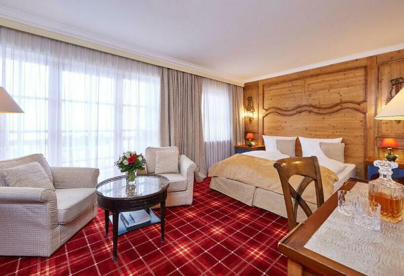 חדר סופריור, Romantik Alpenhotel Waxenstein