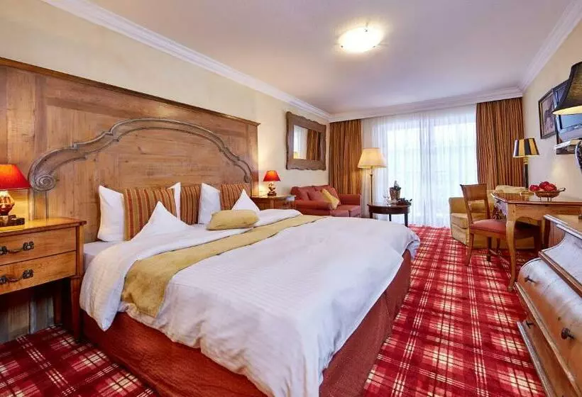 スーペリアールーム, Romantik Alpenhotel Waxenstein