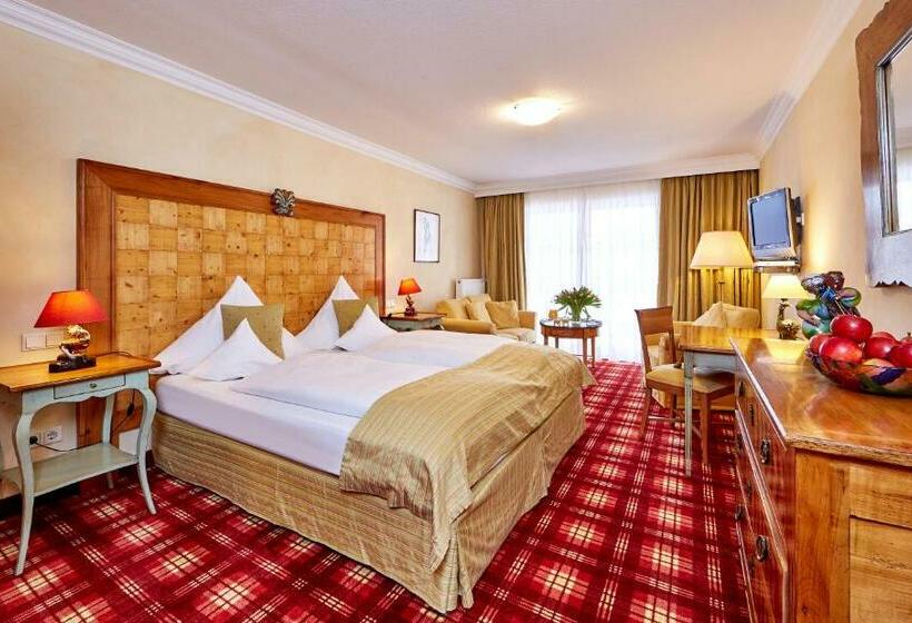 חדר סופריור, Romantik Alpenhotel Waxenstein