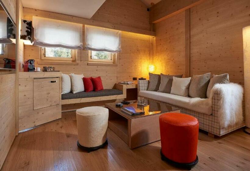 סוויטה עם נוף, Chandolin Boutique