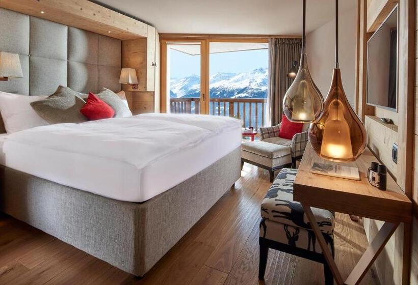 סוויטה עם נוף, Chandolin Boutique