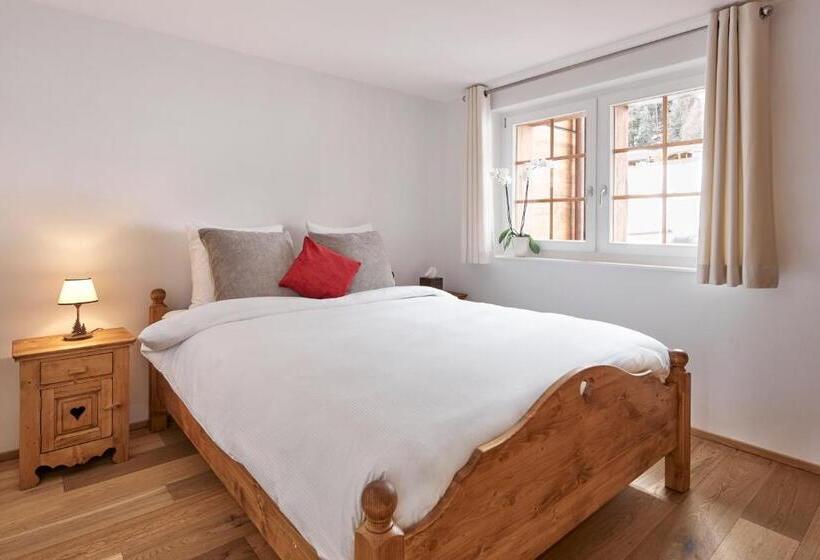 דירה בת חדר שינה 1 עם נוף, Chandolin Boutique