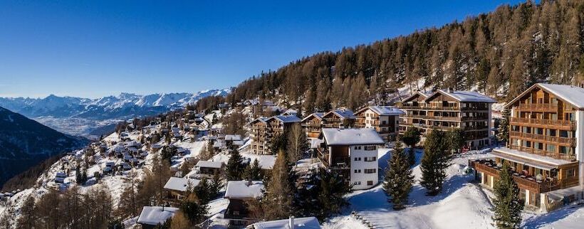 דירת שלושה חדרים, Chandolin Boutique