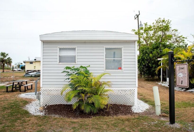 منزل غرفة نوم واحدة, Chokoloskee Island Park And Marina