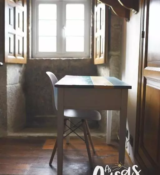 スタンダードルーム, As Casas Ribeira Sacra
