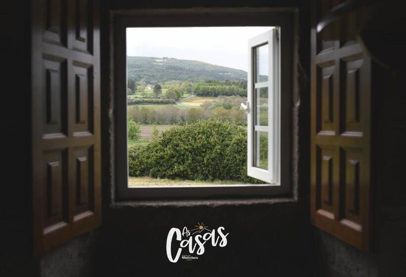 スタンダードルーム, As Casas Ribeira Sacra