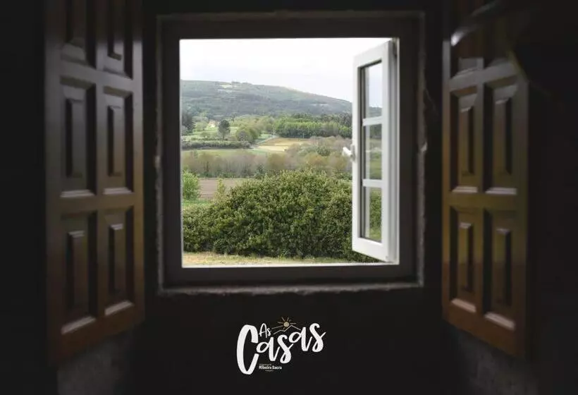 スタンダードルーム, As Casas Ribeira Sacra