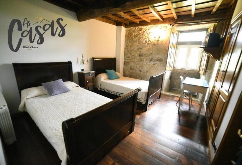 スタンダードルーム, As Casas Ribeira Sacra
