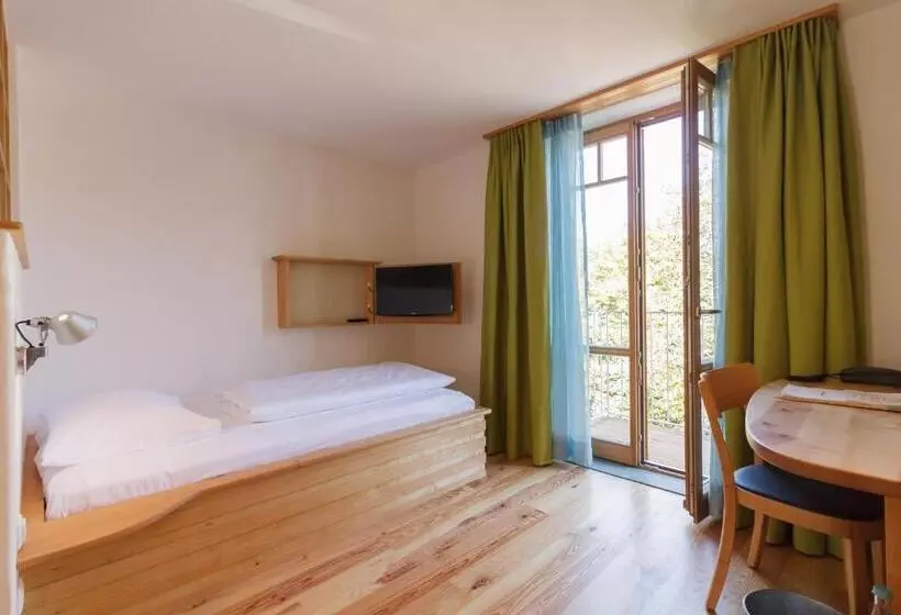 اتاق استاندارد یک نفره, Bio Hotel Alter Wirt
