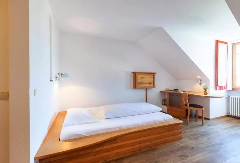 اتاق استاندارد یک نفره, Bio Hotel Alter Wirt
