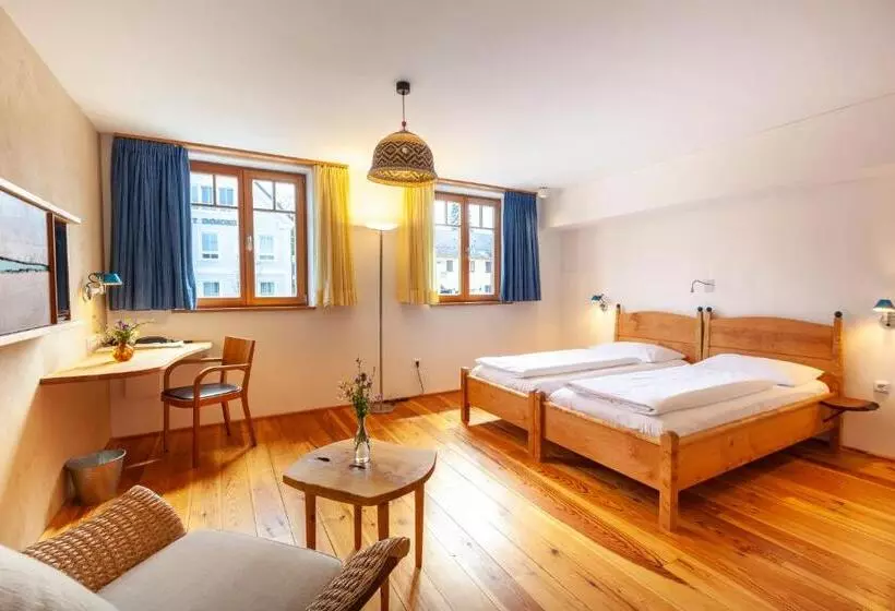 اتاق استاندارد با چشم‌انداز, Bio Hotel Alter Wirt