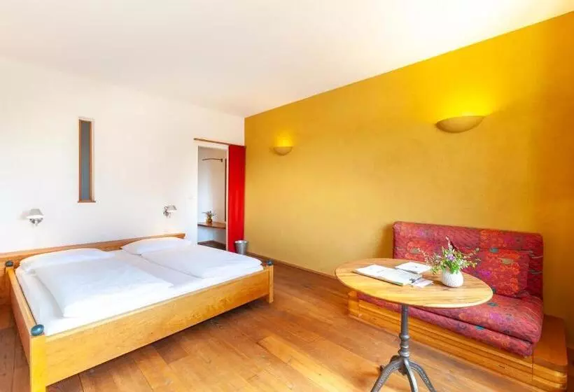 اتاق استاندارد با چشم‌انداز, Bio Hotel Alter Wirt