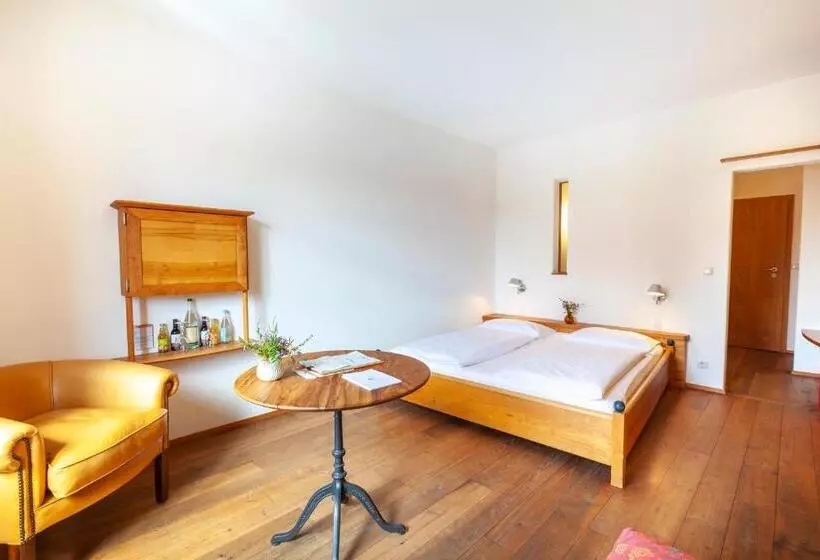 اتاق استاندارد با چشم‌انداز, Bio Hotel Alter Wirt