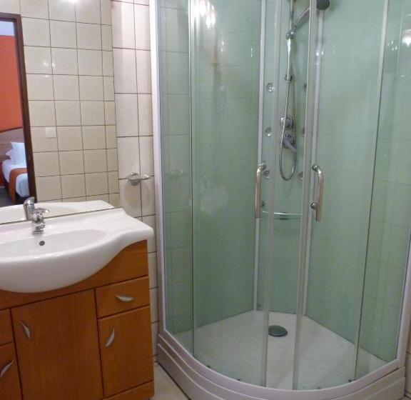 اتاق کلاسیک یک تخته, Central Hotel Cayenne