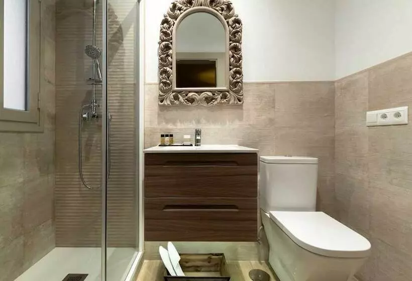 デラックスルーム, Hostal Boutique Plaza Cantarero